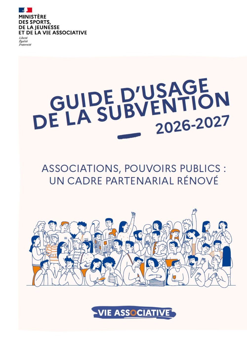 Guide d'usage subvention