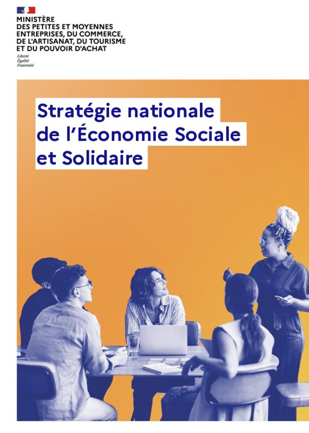 Stratégie nationale ESS 2026